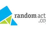 A logo of random acts