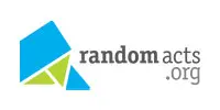 A logo of random acts