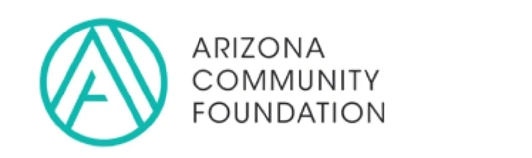 A logo of arizona community foundation